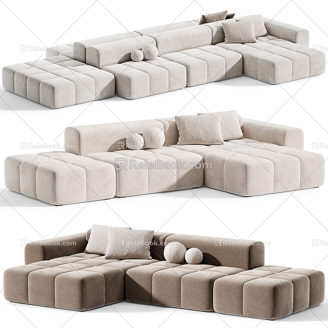 Sofa 3d model