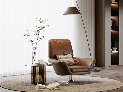 Modern sofa chair leisure chair side combination model