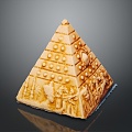 Temple Tower Stone Takatong Tower Pyramid Mayan Pyramid Mayan Stone Tower Totem Tribal Totem 3d model