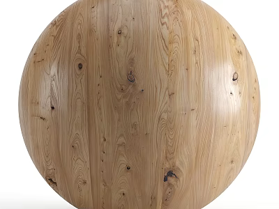 Natural Wood Grain Wooden Flooring With Smooth Surface And Warm Texture 3d model