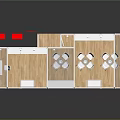 IPSA GLOBAL Exhibition Booth With White Modern Design And Display Areas