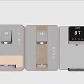 Modern drinking water machine direct drinking machine 3d model