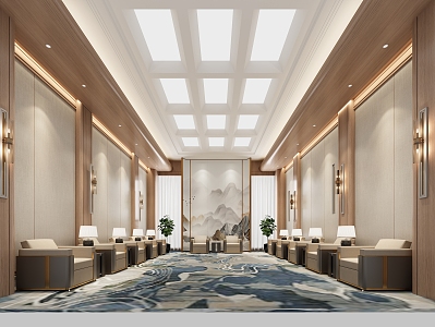 New Reception Room 3d model