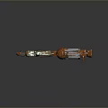 Science Fiction Firearms Next Generation Firearms Science Fiction Game Gun Game Firearms Game Gun Concept Gun Laser Gun 3d model