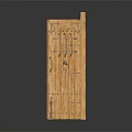 New Chinese Style Gate Traditional Architecture Traditional Architecture Gate Traditional Door Traditional Door Ancient Architecture Gate Ancient Architecture Gate 3d model
