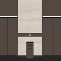 Elevator Hall Elevator Door Elevator Button Lobby Elevator Hotel Elevator 3d model