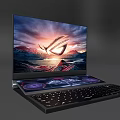 High Performance Gaming Laptop With ROG Logo Display RGB Backlit Keyboard And Sleek Design