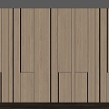 Wood veneer wall panel modeling wall panel modeling wall panel 3d model