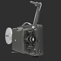 Projection Surveillance Equipment With High Resolution Lens And Adjustable Bracket Design