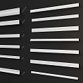 Decorative Gypsum Moldings With Various Classic And Modern Design Styles For Interior Decoration