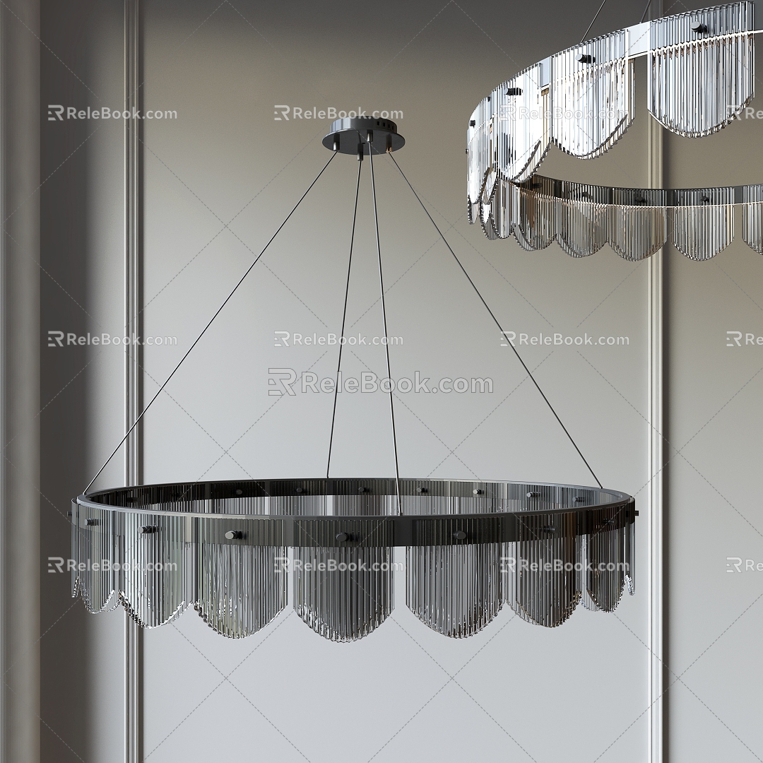 Pendant lamp model