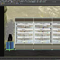 Well Lit Glass Door Display Freezers With Multiple Shelves For Beverage Storage