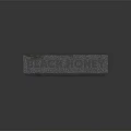 Black Honey Weapon Sheath with Gray Exterior and Brand Name Engraved