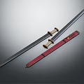 Modern Sword 3d model