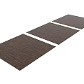 Polished Dark Hardwood Flooring Featuring Natural Wood Grain And Shiny Surface