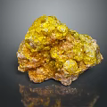 Natural Stone And Wood In Yellow Brown With Rough Texture For Decor Projects