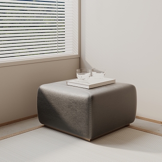 Modern bedside table 3d model