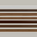 Wooden Horizontal Lines With Various Tones For Decorative Interior Design