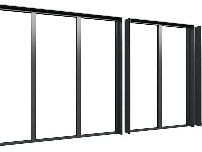 Window 3d model