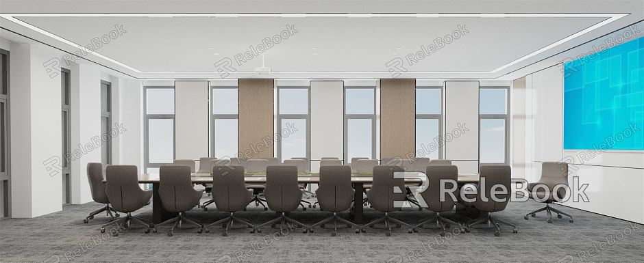 Modern Conference Room model