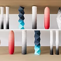 Modern Interior Special-shaped Column Creative Column Decorative Column Decorative Column Special-shaped Creative Art Column 3d model