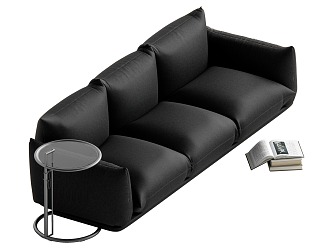 Modern Multiplayer Sofa 3d model