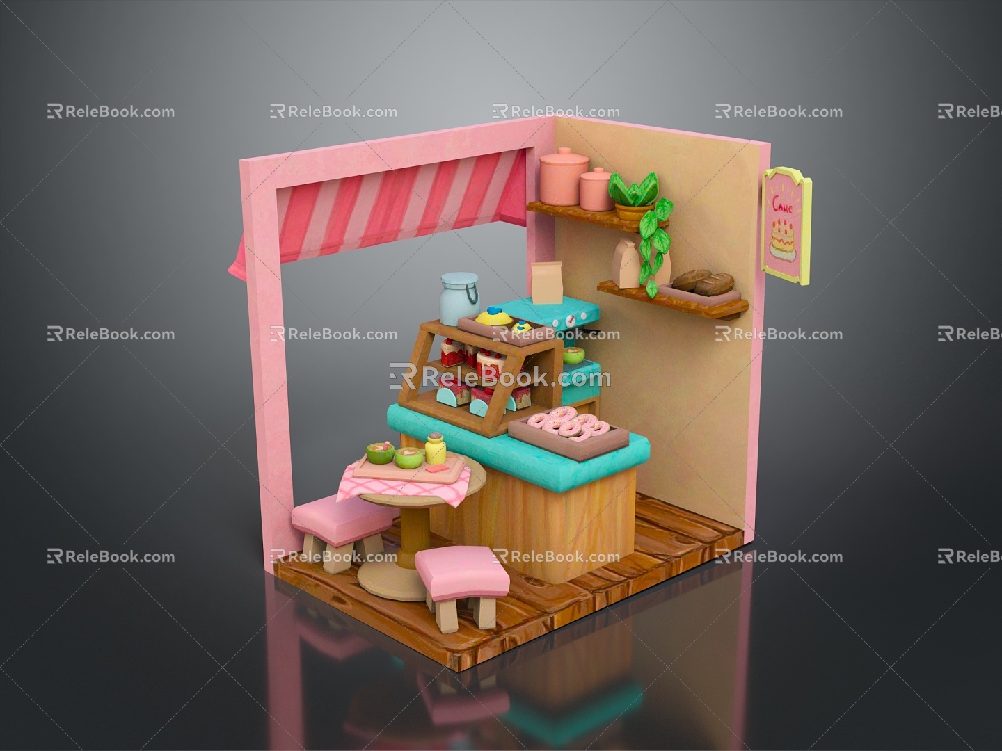 cartoon wooden house cartoon wooden house cartoon wooden house cartoon wooden house cartoon forest wooden house 3d model