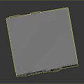 Stacked Electronic Device Components with Control Panels Buttons and Ports in Metallic Finish Design