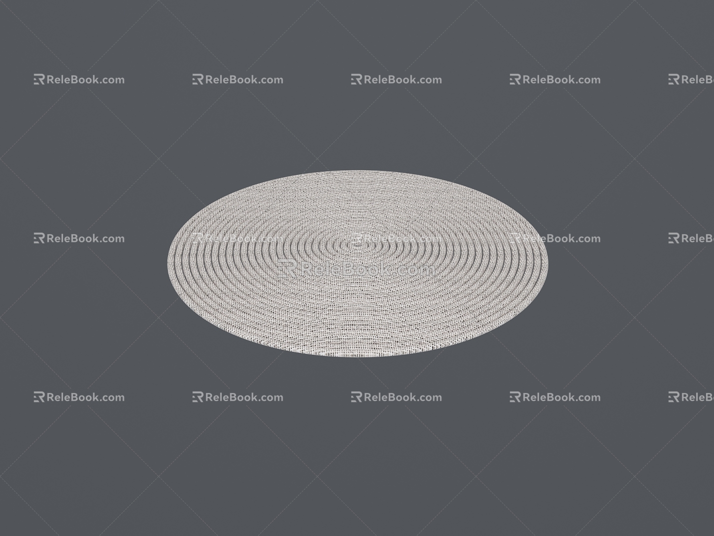 Southeast Asia Linen Chandelier Decoration 3d model