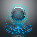 Advanced Structured 3D Spherical Projection Monitoring With Real Time Network Security