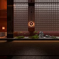 Clubhouse Rest Area Rest Area Spa Sauna Away 3d model