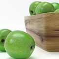 Apple 3d model
