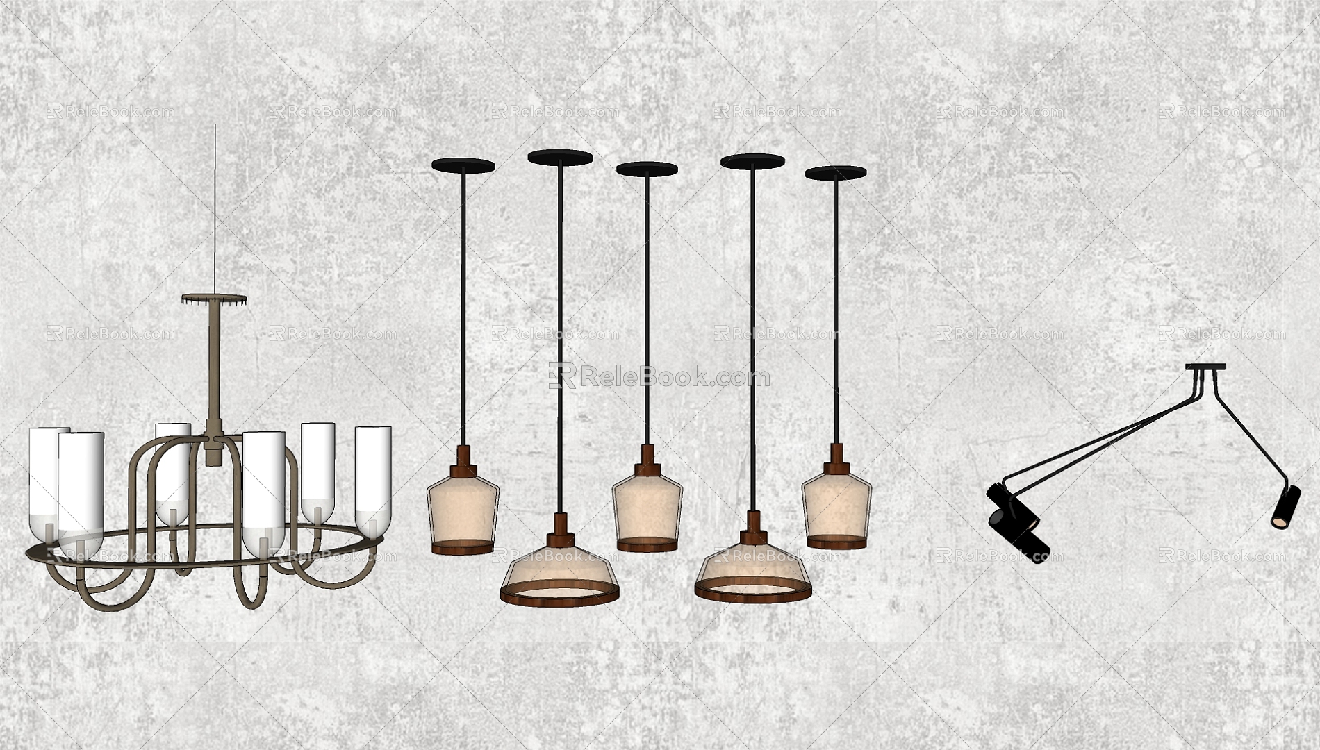 Pendant lamp 3d model