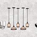 Pendant lamp 3d model