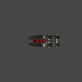 Ruby Butterfly Knife 3d model