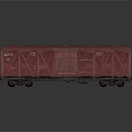 Trailer container trailer 3d model