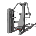 Professional Fitness Equipment For Shoulder Chest Training With Adjustable Seat And Ergonomic Design