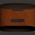 Modern Monitor Sci-Fi Monitor 3d model