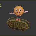 Alarm Clock Alarm Clock Children Alarm Clock Student Desktop Alarm Clock Electronic Alarm Clock Timer 3d model