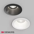 Modern Black And White Recessed Downlights For Home Interior Ceiling Lighting