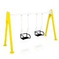 Swing Swing Outdoor Swing Children's Swing Venue Swing Swing Rack Swing 3d model