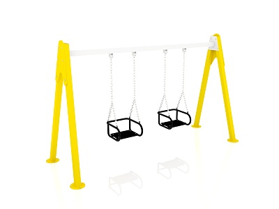 Swing Outdoor Swing Children's Swing Venue Swing Rack Swing 3d model