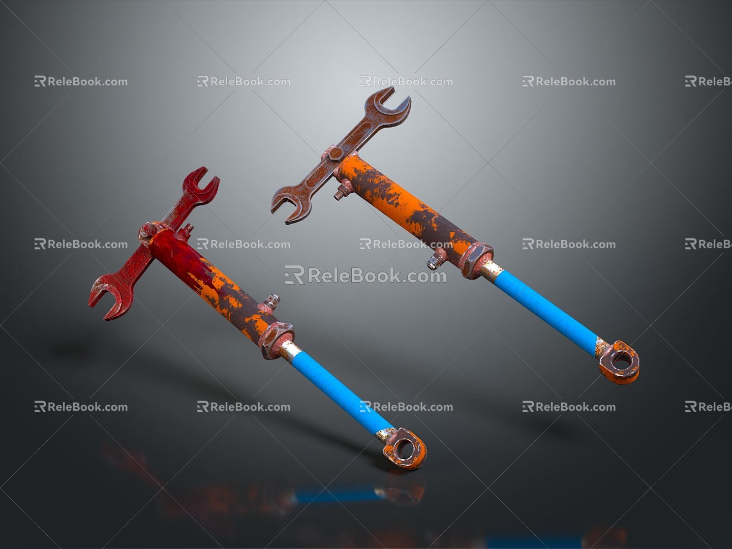 Wrench wrench hardware tool hex wrench repair tool items model