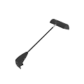 Modern Black Wall Lamps With Adjustable Arms And Sleek Modern Design
