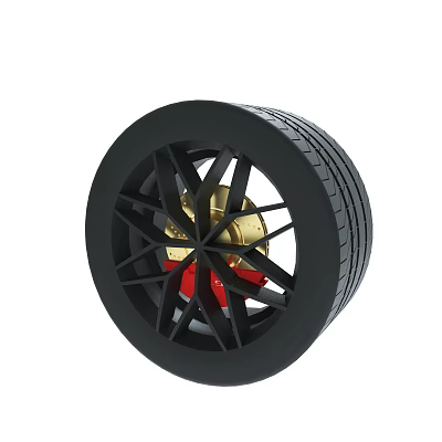 Cross-border wireless air pump vehicle charging portable car electric vehicle 48v60v high pressure air pump 3d model