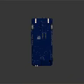 modern armored personnel carrier 3d model