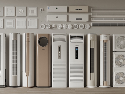 Modern air conditioning combination model