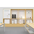 New Chinese Mobile Phone Store Smart Life Experience Store 3d model