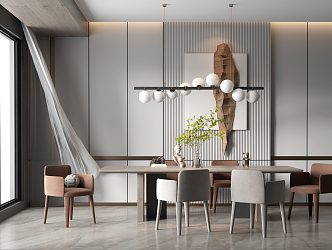 Modern Restaurant 3d model