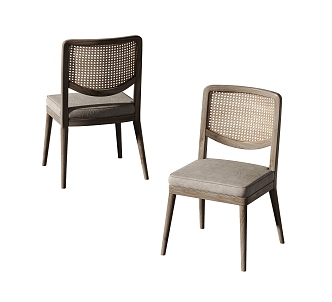 Modern Dining Chair 3d model